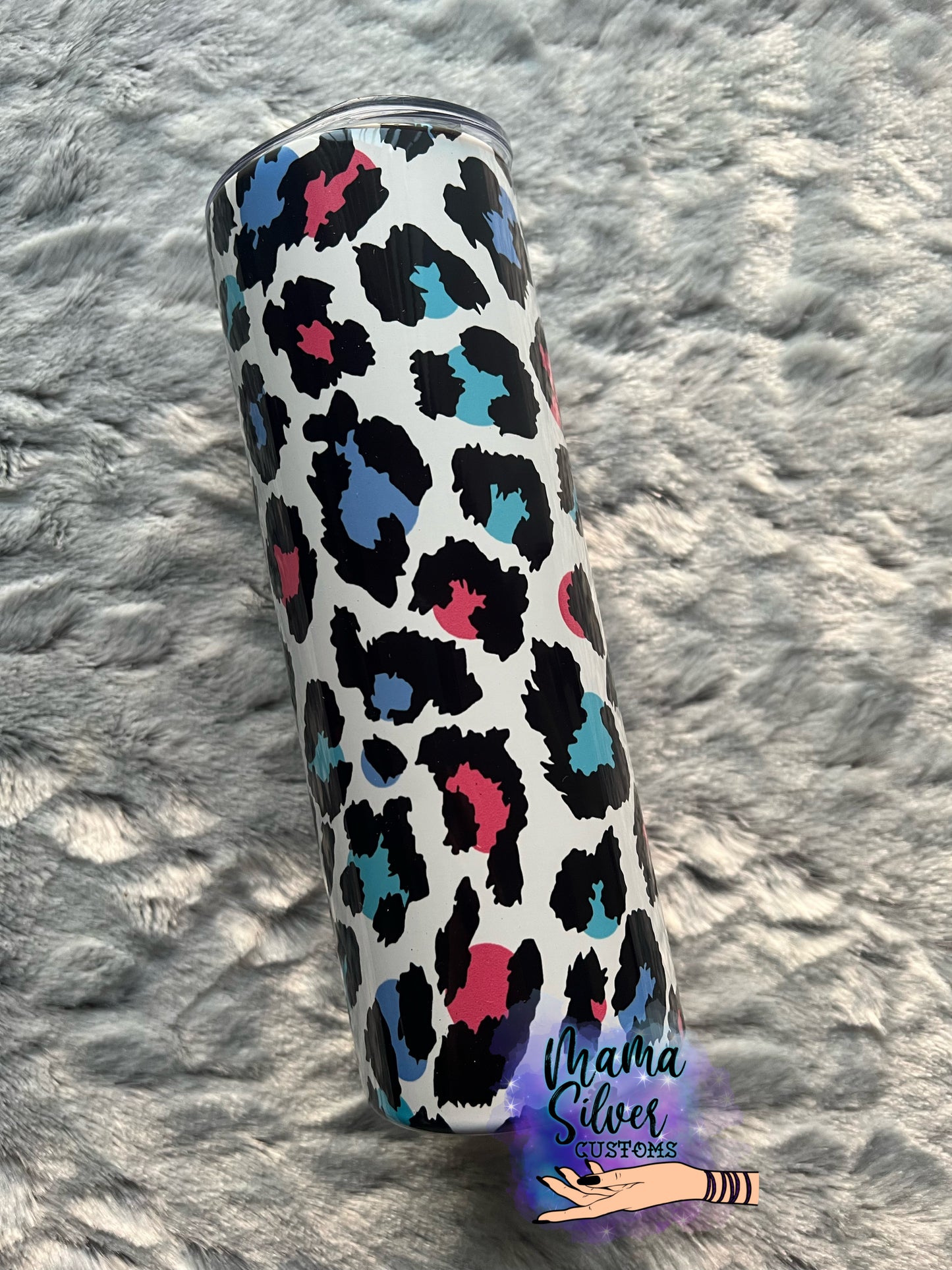 Leopard 20oz Skinny Tumbler