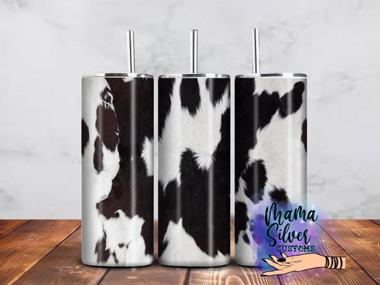 Cowhide 20oz Skinny Tumbler