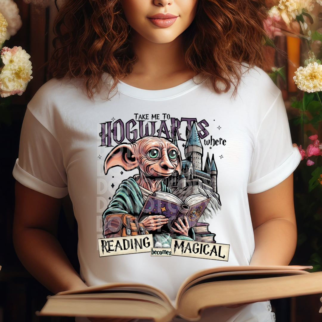 Reading Magical Elf